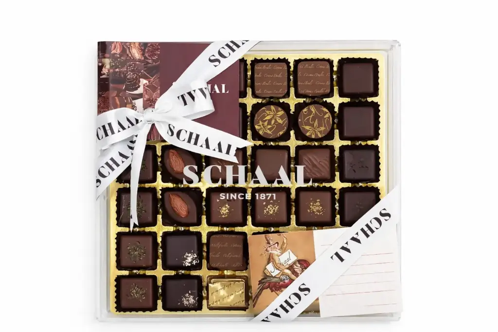 Chocolate Box 36 Pcs Acrlyic