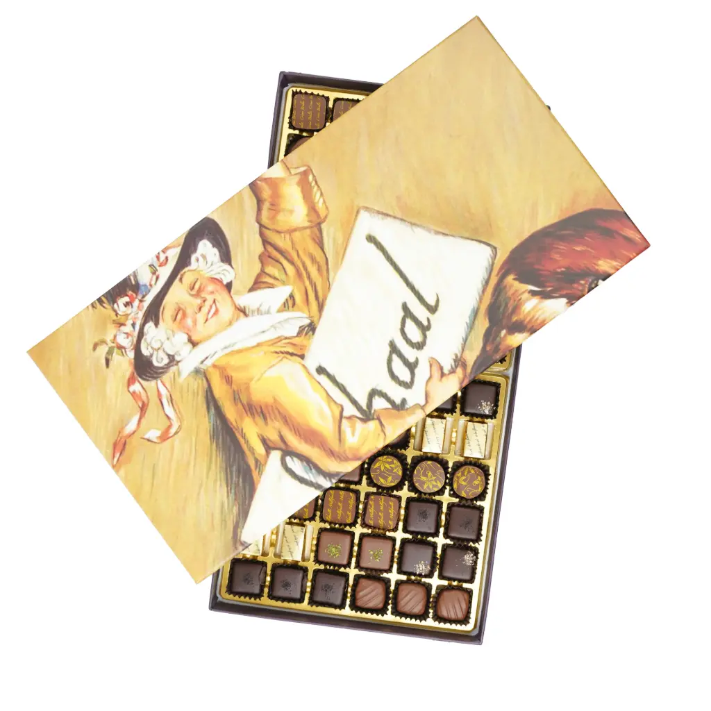 Chocolate Box 72 Pcs